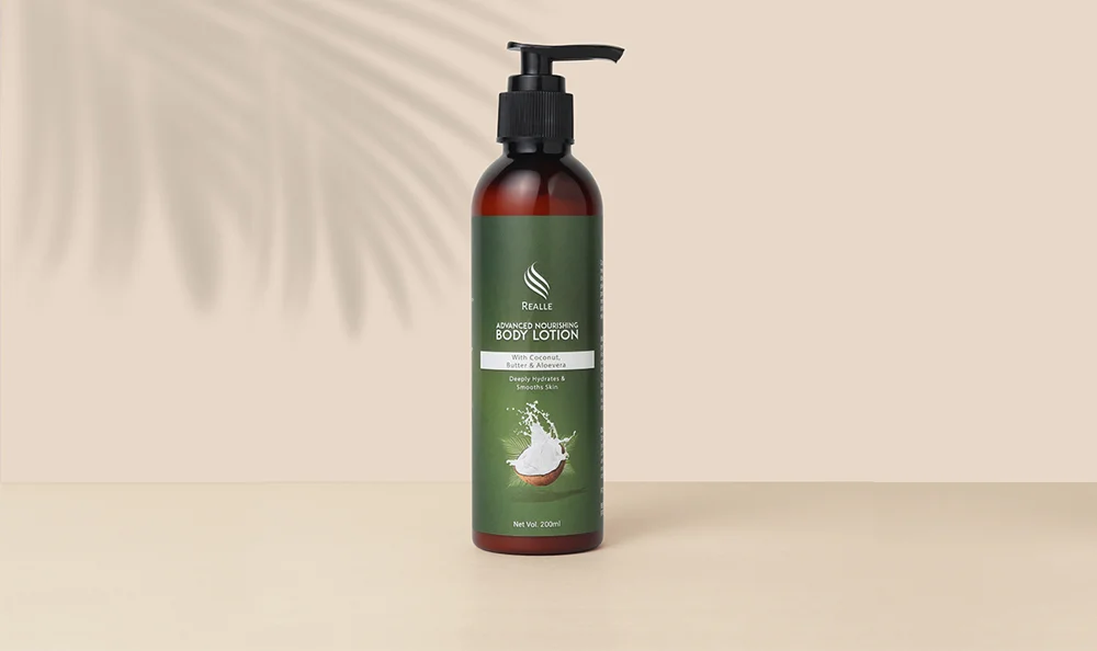 Realle Advanced Nourishing Body Lotion (100 Ml)
