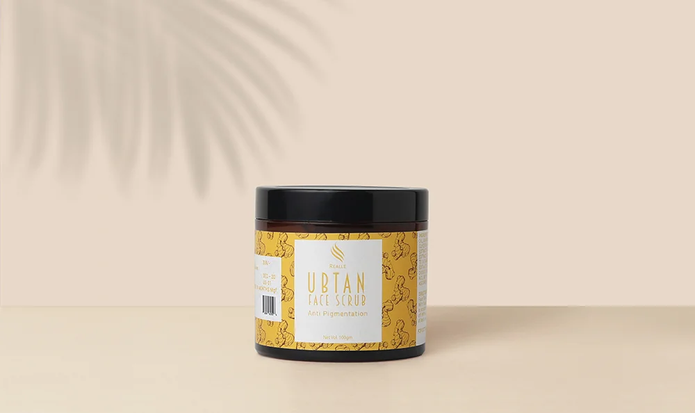 Realle Ubtan Face Scrub (100 GM)