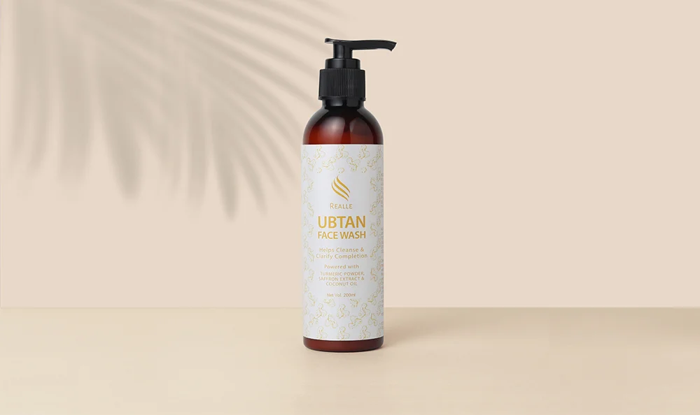 Realle Ubtan Face Wash (200 ML)