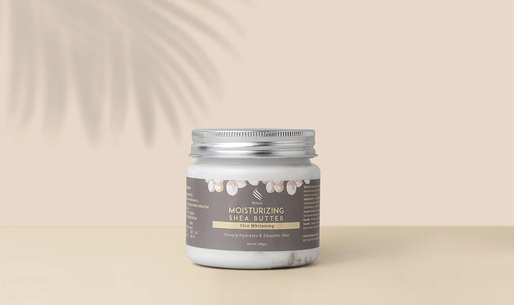Realle Moisturiser Shea Butter (200 GM)